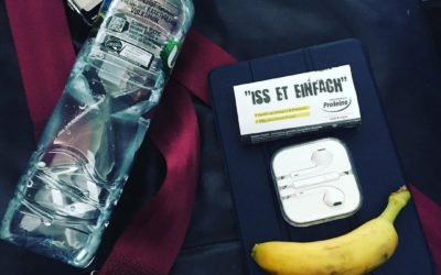 Überflieger: Iss gesund auf Flugreisen