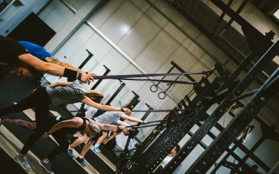 Warum Up vor dem CrossFit Training