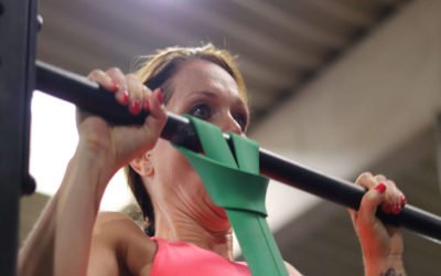 Mein erster CrossFit Klimmzug