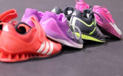 Fünf Paar Schuhe sind locker drin