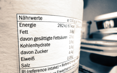 Lebensmitteletikett: Welche Lebensmittel sind gesund?