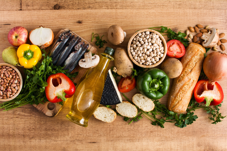 Mediterrane Diät: Darum ist sie so gesund
